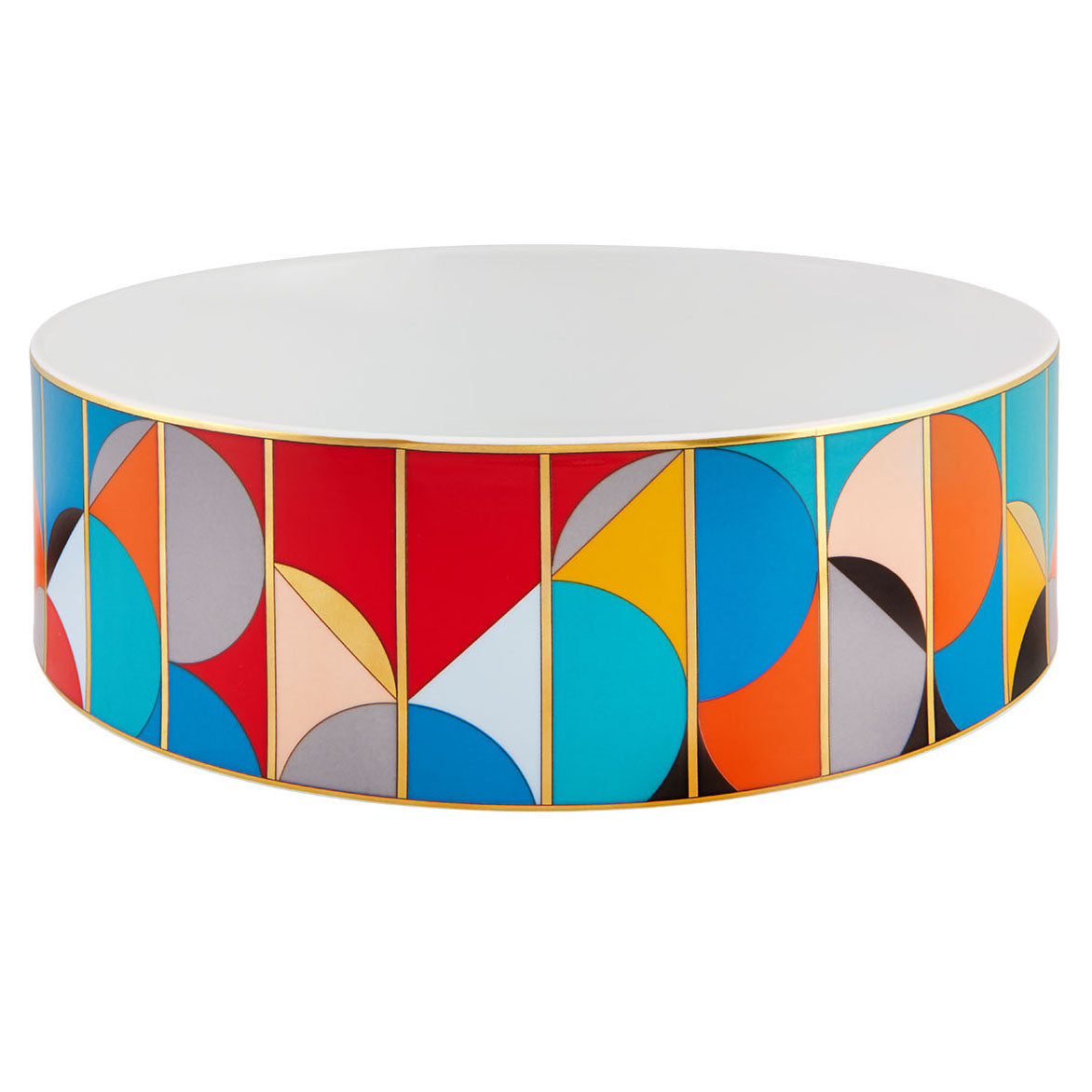Vista Alegre Futurismo Salad Bowl