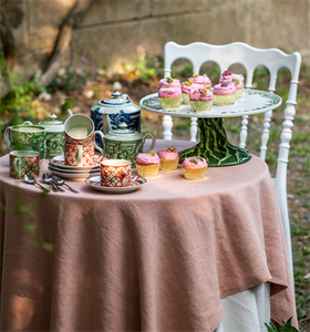 Vista Alegre Pomum Cake Stand with Dome