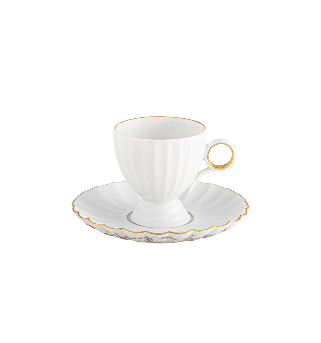 Vista Alegre 200 Anos Coffee Cup and Saucer