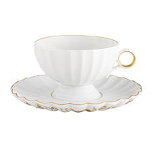 Load image into Gallery viewer, Vista Alegre 200 Anos Tea Cup and Saucer
