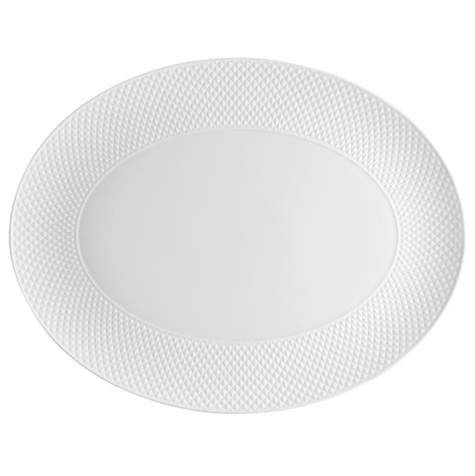 Vista Alegre Bicos Large Oval Platter