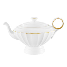 Load image into Gallery viewer, Vista Alegre 200 Anos Tea Pot

