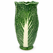 Load image into Gallery viewer, Portuguese Ceramic Cabbage Pitcher
