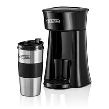 Load image into Gallery viewer, Black &amp; Decker 650W Coffee Maker with Travel Mug, 220-240V, Not for USA
