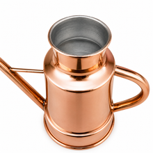 Load image into Gallery viewer, Handcrafted Portuguese Copper Olive Oil Cruet with Tin-Lined Interior (½ Liter)
