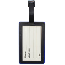 Load image into Gallery viewer, Portugal Rooster Luggage Tag – Colorful Blue Travel ID Tag

