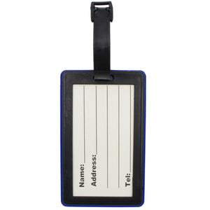 Portugal Rooster Luggage Tag – Colorful Blue Travel ID Tag