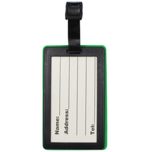 Load image into Gallery viewer, Portugal Rooster Luggage Tag – Colorful Green Travel ID Tag

