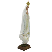 Load image into Gallery viewer, 20&quot; Our Lady Of Fatima Virgin Mary White Religious State, #1035
