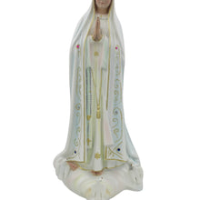 Load image into Gallery viewer, 20&quot; Our Lady Of Fatima Virgin Mary White Religious State, #1035
