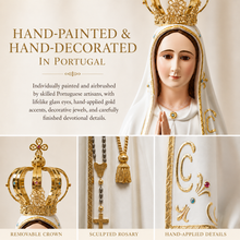 Load image into Gallery viewer, 40" Our Lady Of Fatima Statue Made in Portugal #1039
