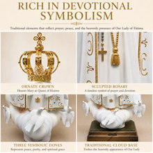 Load image into Gallery viewer, 40" Our Lady Of Fatima Statue Made in Portugal #1039
