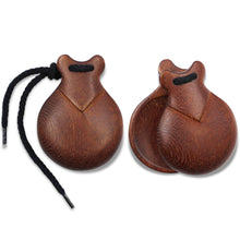 Load image into Gallery viewer, Semi-Professional Flamenco Jale Spanish Castanets 105 N.8 Castañuelas
