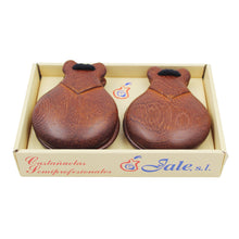 Load image into Gallery viewer, Semi-Professional Flamenco Jale Spanish Castanets 105 N.8 Castañuelas
