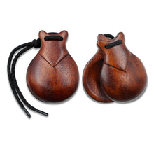 Load image into Gallery viewer, Semi-Professional Flamenco Jale Spanish Castanets 108 N.5 Castañuelas
