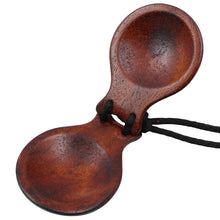 Load image into Gallery viewer, Semi-Professional Flamenco Jale Spanish Castanets 108 N.5 Castañuelas
