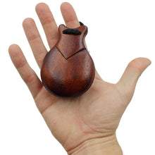 Load image into Gallery viewer, Semi-Professional Flamenco Jale Spanish Castanets 108 N.5 Castañuelas
