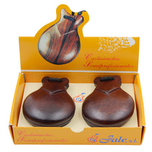 Load image into Gallery viewer, Semi-Professional Flamenco Jale Spanish Castanets 107 N.8 Castañuelas
