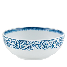 Load image into Gallery viewer, Vista Alegre Coralina Blue Cereal Bowl, Set of 6
