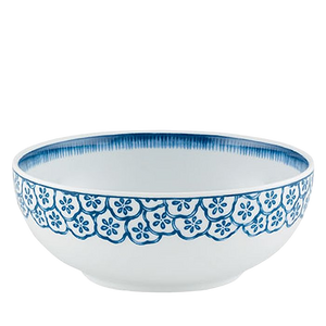 Vista Alegre Coralina Blue Cereal Bowl, Set of 6