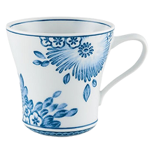 Load image into Gallery viewer, Vista Alegre Coralina Blue Mugs, Set of 4
