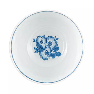 Vista Alegre Coralina Blue Salad Bowl