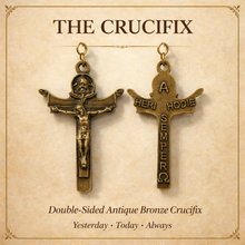 Load image into Gallery viewer, Our Lady of Aparecida Car Rosary – Amber Crystal &amp; Antique Bronze, Catholic Rearview Mirror Charm
