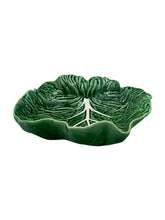 Load image into Gallery viewer, Bordallo Pinheiro Cabbage 10&quot; Concave Leaf
