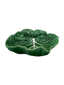 Bordallo Pinheiro Cabbage 10" Concave Leaf
