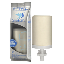 Load image into Gallery viewer, Stefani Sterilizing Ceramic Water Filter Cartridge Set – Triple Action Filtration with Activated Carbon &amp; Silver (3 Pack)
