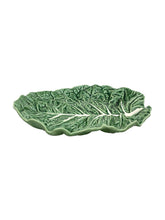 Load image into Gallery viewer, Bordallo Pinheiro Cabbage 14&quot; Fruit Platter
