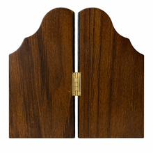 Load image into Gallery viewer, Our Lady of Fatima Wooden Diptych Prayer Plaque – Catholic Devotional Folding Panel
