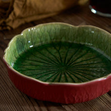 Load image into Gallery viewer, Costa Nova Riviera 9&quot; Tomate Water Lily Soup/Pasta Bowl Set
