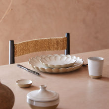 Load image into Gallery viewer, Costa Nova Marrakesh Sable Blanc 12 Piece Place Setting with Bowl
