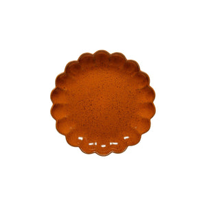 Costa Nova Marrakesh 9" Cannelle Salad/Dessert Plate, Set of 4