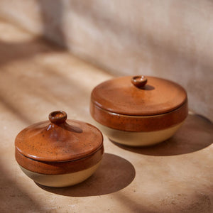 Costa Nova Marrakesh Cannelle Covered Casserole Set