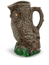 Load image into Gallery viewer, Bordallo Pinheiro Owl Pitcher

