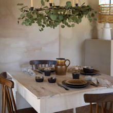 Load image into Gallery viewer, Casafina Poterie 10&quot; Mocha Latte Dinner Plates Set
