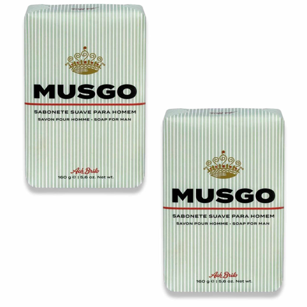 Ach Brito Musgo Soap, 160 g, Set of 2