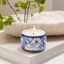 Load image into Gallery viewer, Castelbel Portus Cale Gold &amp; Blue Aromatic Tealight Set

