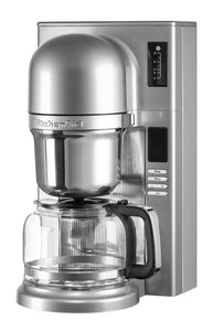 KitchenAid Pour Over Coffee Maker, Contour Silver, 220-240 Volts, Not for USA