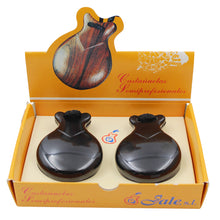 Load image into Gallery viewer, Semi-Professional Flamenco Jale Spanish Pollopas Castanets 200 N.8 Castañuelas
