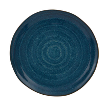 Load image into Gallery viewer, Casa Alegre Gemstone Lapis Lazuli Dessert Plate, Set of 4
