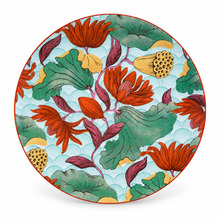 Load image into Gallery viewer, Vista Alegre Lotus Charger Plate

