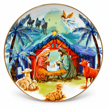 Load image into Gallery viewer, Vista Alegre Decorative Collectible Christmas Plate, 2026
