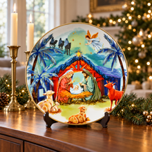 Load image into Gallery viewer, Vista Alegre Decorative Collectible Christmas Plate, 2026
