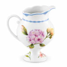 Load image into Gallery viewer, Vista Alegre Bridgerton Sugar Bowl &amp; Milk Jug Set
