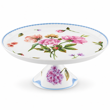 Load image into Gallery viewer, Vista Alegre Bridgerton Large Cake Stand
