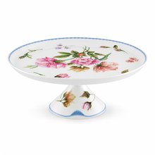 Load image into Gallery viewer, Vista Alegre Bridgerton Large Cake Stand
