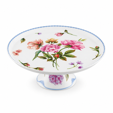 Load image into Gallery viewer, Vista Alegre Bridgerton Large Cake Stand
